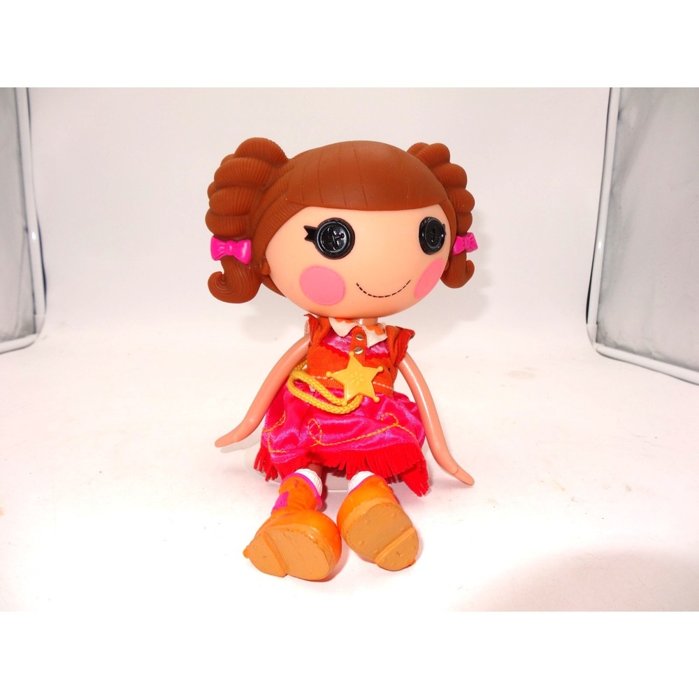 Lalaloopsy‎ Prairie Dusty Trails Doll MGA 2010 With Cowgirl Dress-retired